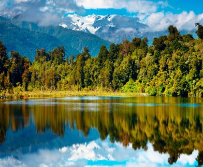 Cảnh đẹp New Zealand