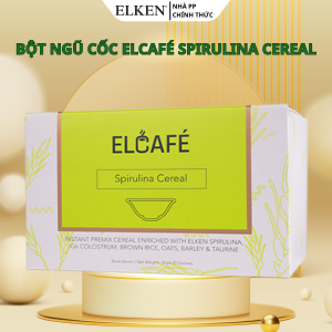 Bột ngũ cốc Elcafé Spirulina Cereal