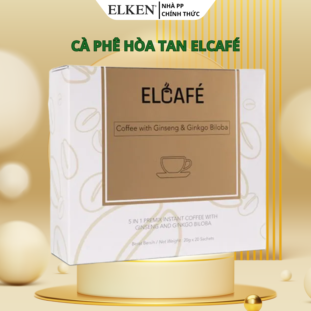 Cà phê hòa tan Elcafé