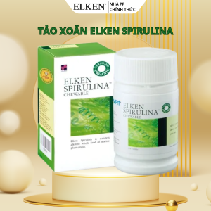 Tảo xoắn Elken Spirulina