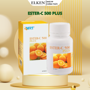 Thực phẩm bảo vệ sức khỏe Ester-C 500 plus