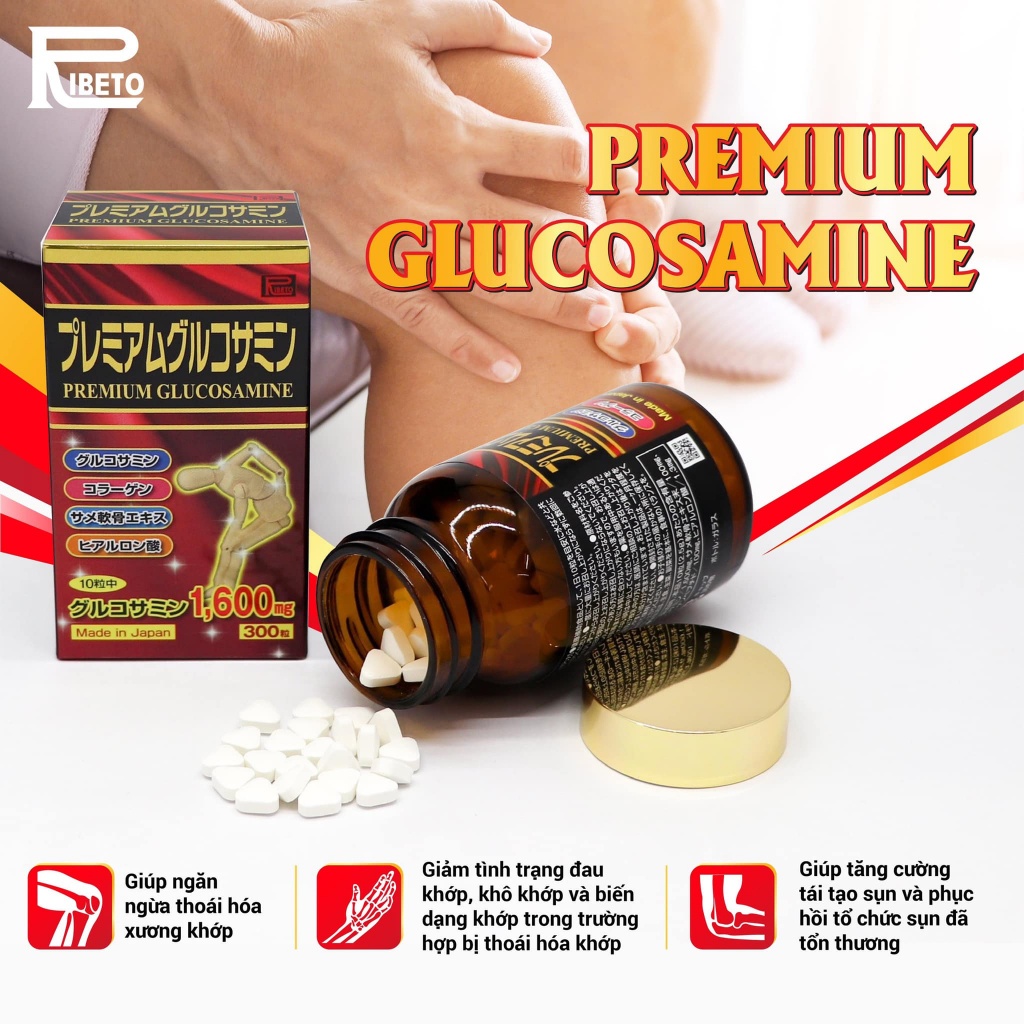 GLUCOSAMINE - Tăng cường sức khỏe Xương khớp