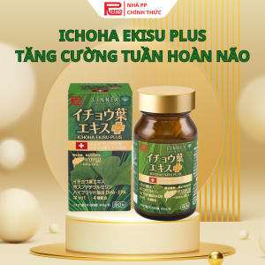 ICHOHA EKISU PLUS – Tăng cường tuần hoàn não