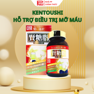 KENTOUSHI – Hỗ trợ điều trị mỡ máu, tiểu đường hiệu quả