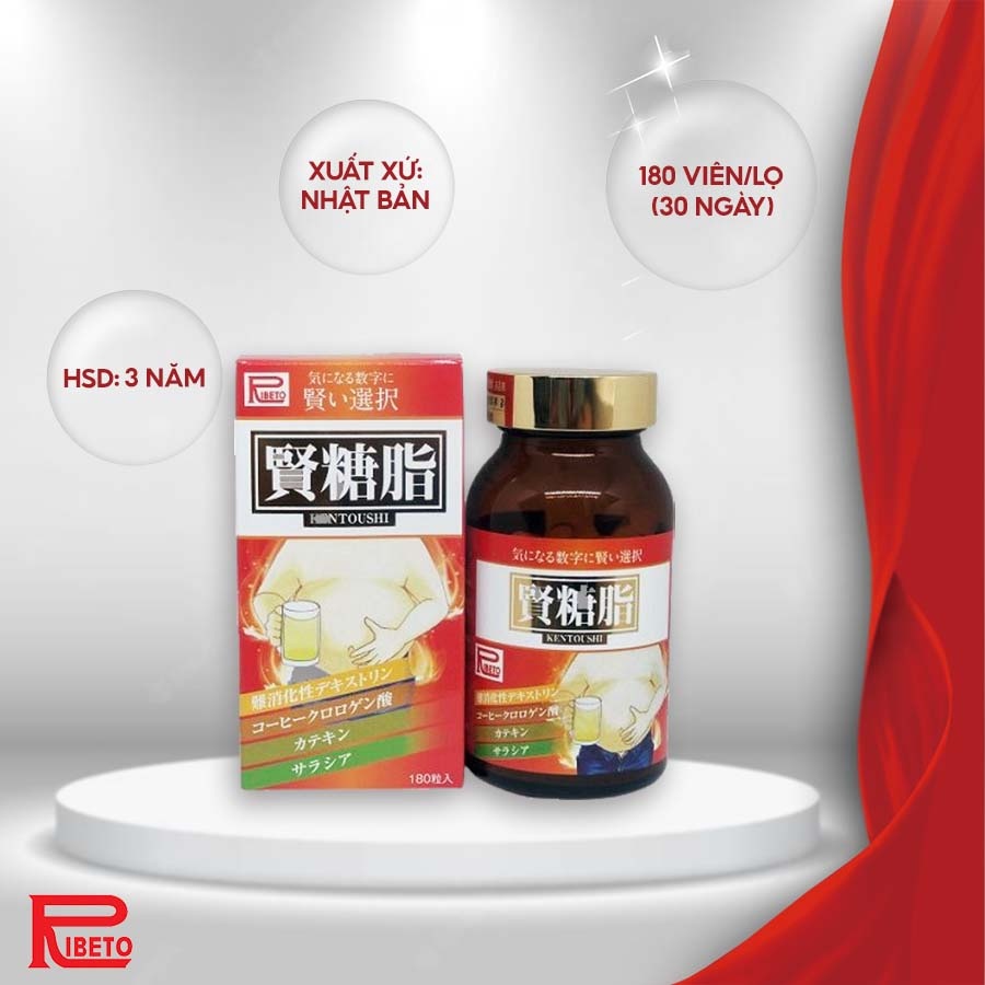 KENTOUSHI – Hỗ trợ mỡ máu, tiểu đường hiệu quả