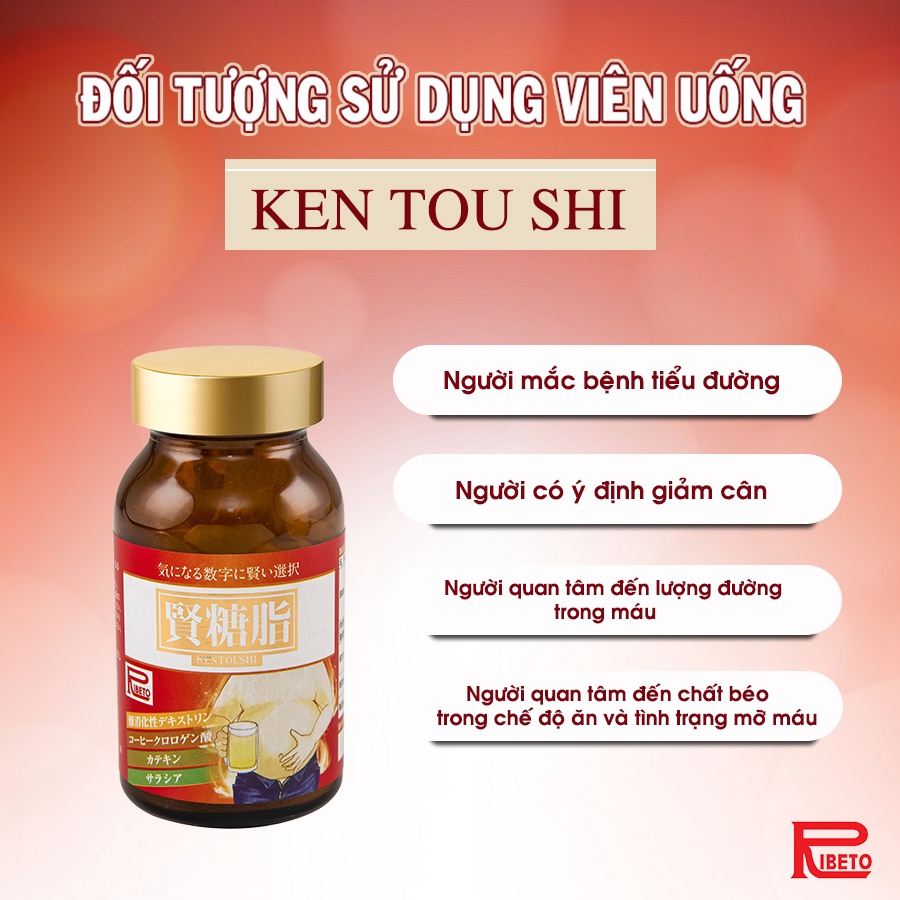 KENTOUSHI – Hỗ trợ mỡ máu, tiểu đường hiệu quả