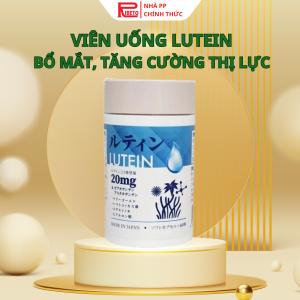 LUTEIN – Viên uống bổ mắt, tăng cường thị lực