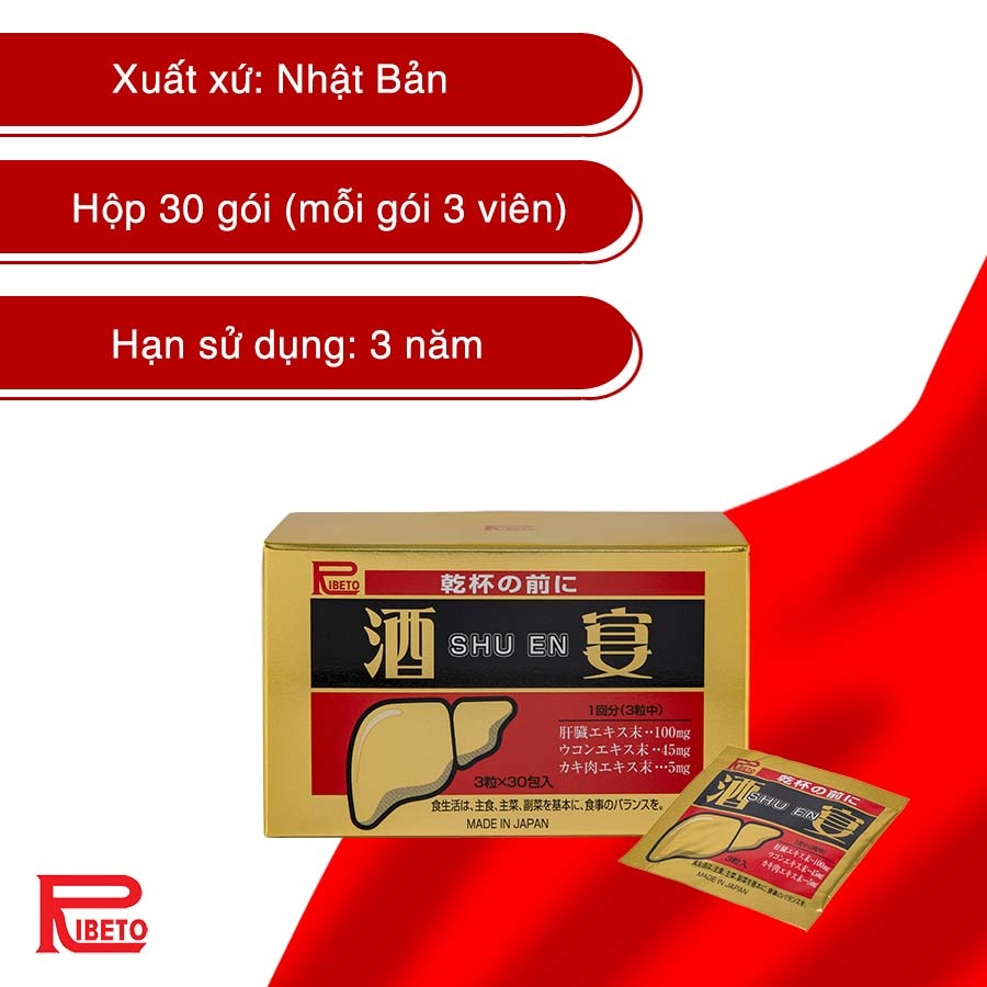 Shu En - Bảo vệ, thải độc gan, giải rượu