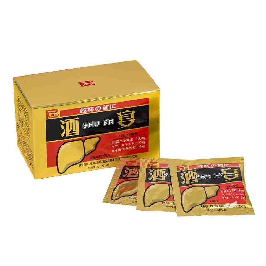 Shu En - Bảo vệ, thải độc gan, giải rượu