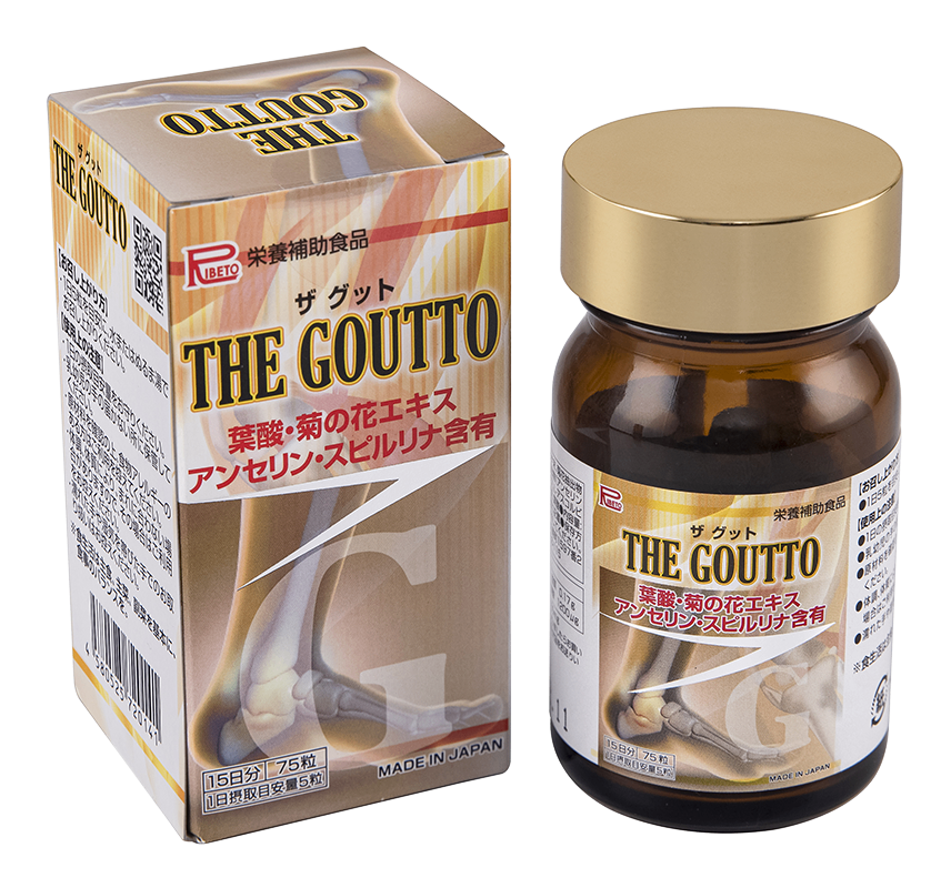 THE GOUTTO – Giải pháp cho người bệnh gout