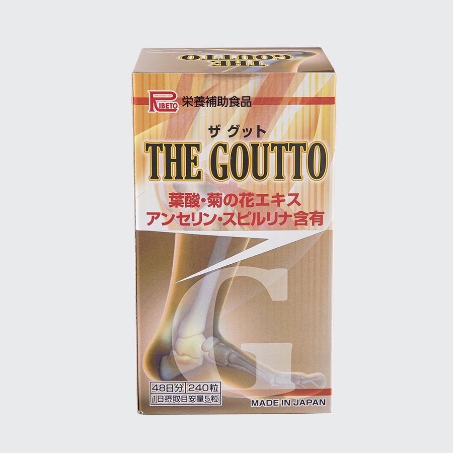 THE GOUTTO – Giải pháp cho người bệnh gout
