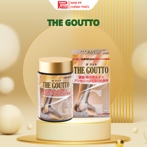 THE GOUTTO – Giải pháp cho người bệnh gout