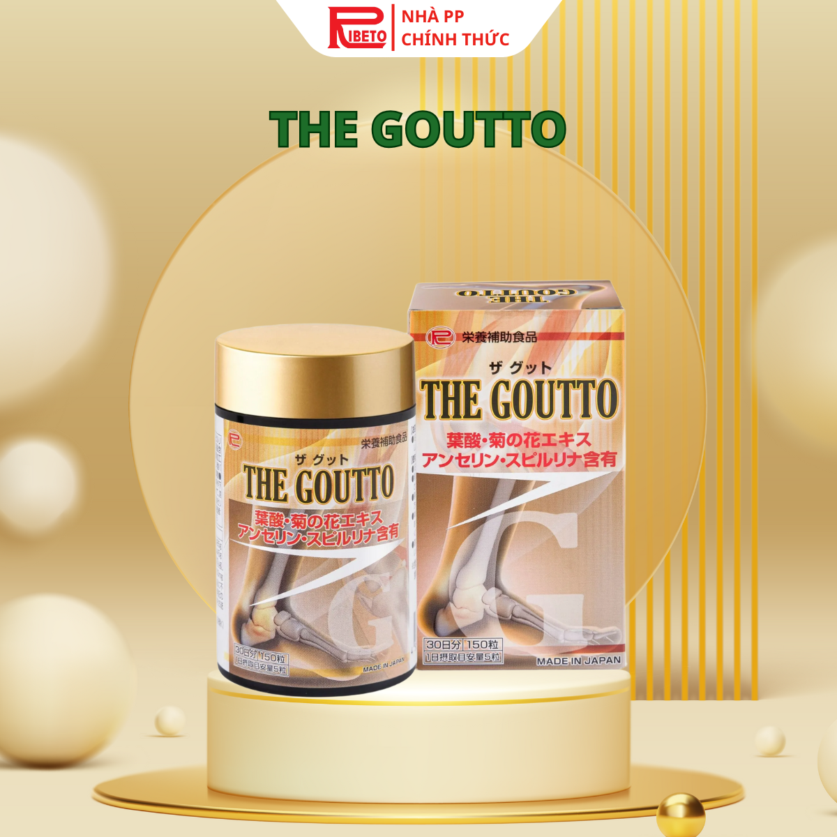 THE GOUTTO – Giải pháp cho người bệnh gout