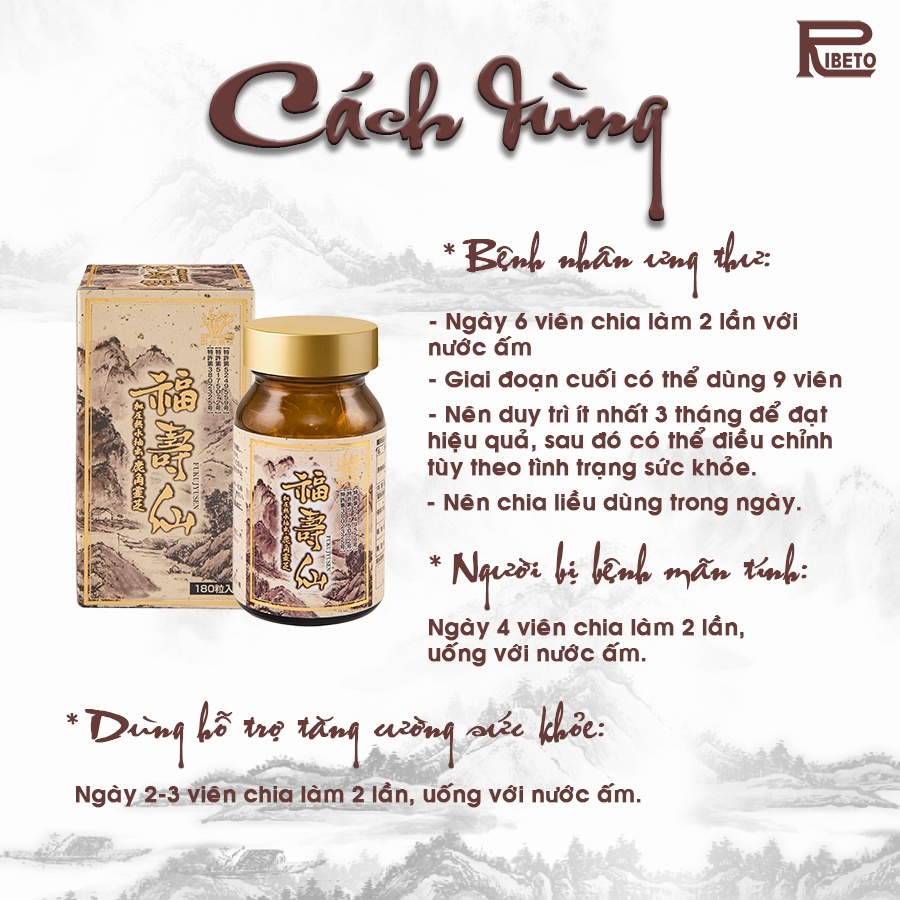 Viên uống Fukujyusen - Phòng và hỗ trợ điều trị Ung thư
