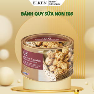 Bánh quy sữa non IG6 Elken