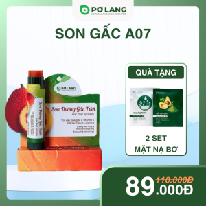 Son dưỡng môi Pơ Lang dưỡng hồng môi từ trái gấc - A07
