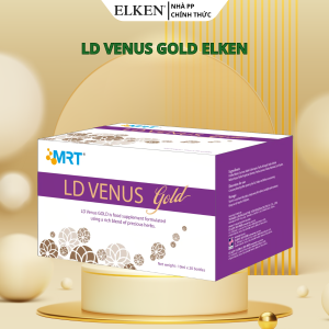 Thực phẩm bảo vệ sức khỏe LD Venus Gold Elken
