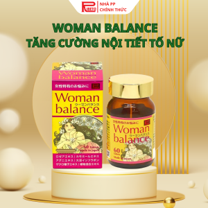 Viên uống tăng cường nội tiết tố nữ WOMAN BALANCE