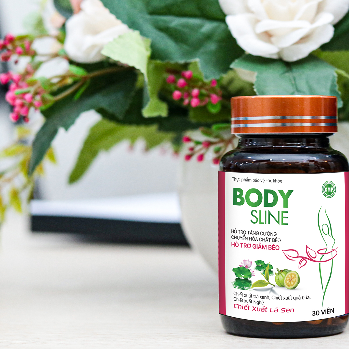 Chinh Phục Vóc Dáng Mơ Ước với Viên Uống GIẢM CÂN BODY SLINE