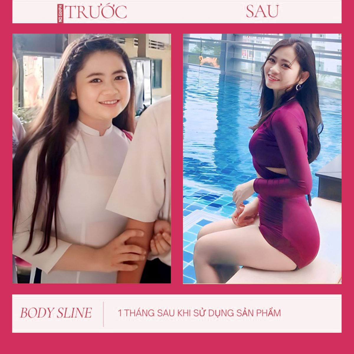 Viên uống giảm cân cấp tốc Body sline (Xanh)