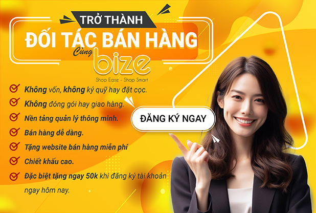 Trở thành đối tác bán hàng Biz-E