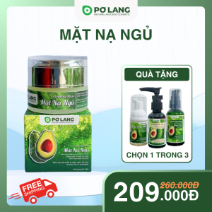 Mặt nạ ngủ Pơ Lang dưỡng ẩm đàn hồi da 30gram