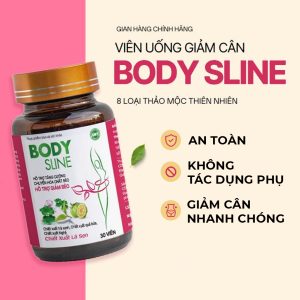 Viên Uống Giảm Cân Cấp Tốc Body Sline