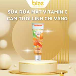 Sữa Rửa Mặt Vitamin C Cam Tươi - Cho Làn Da Tươi Sáng Rạng Ngời