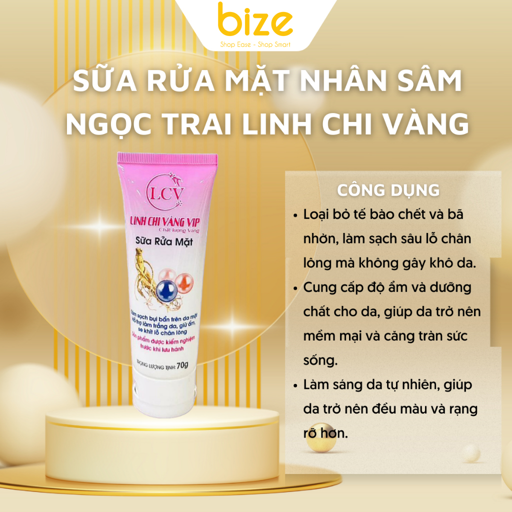 Sữa Rửa Mặt Cúc La Mã Khám Phá Bí Mật Làn Da Sáng Mịn từ Thiên Nhiên