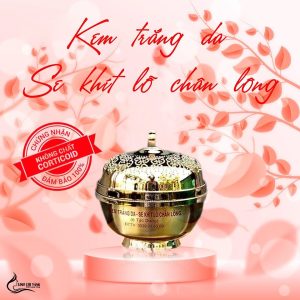 Kem Trắng Da Sẽ Khít Lỗ Chân Lông Linh Chi Vàng: Bí Quyết Cho Làn Da Hoàn Hảo