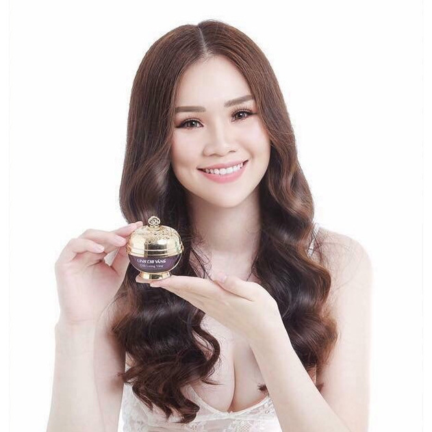 Kem trị nám, tàn nhang, đồi mồi Linh Chi Vàng VIP 35g