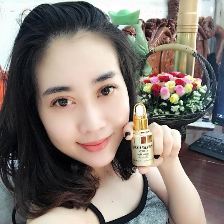 Giải Pháp Hiệu Quả Cho Mụn Siêu Tốc - Serum Chấm Mụn Siêu Tốc 20H Linh Chi Vàng 25ml