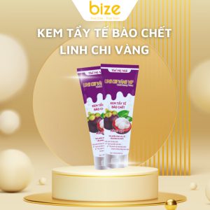 Kem Tẩy Da Chết Tẩy Tế Bào Chết Măng Cụt Linh Chi Vàng