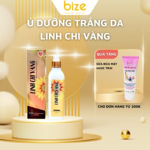 Ủ Dưỡng Trắng Nhanh Tảo Biển Linh Chi Vàng