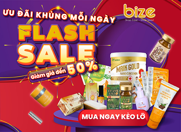 Flash Sale ưu đãi khủng mỗi ngày