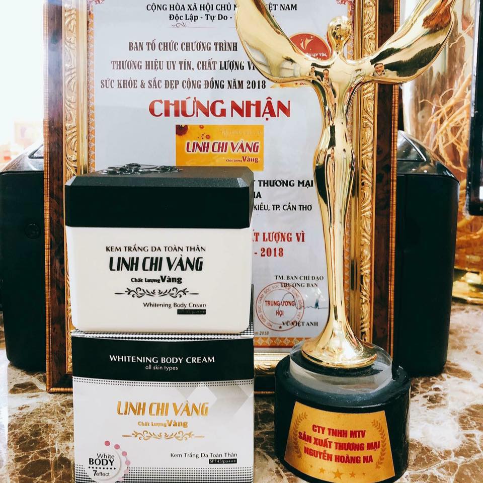 Chứng nhận vì sức khỏe & sắc đẹp cộng đồng