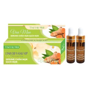 Serum Chấm Mụn Siêu Tốc 20H Linh Chi Vàng Thế Hệ Mới 10ml