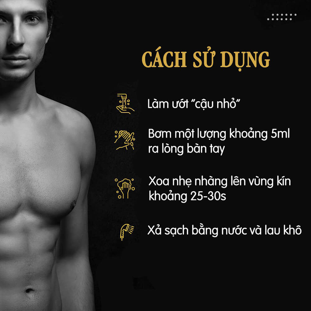 Sử Dụng Dung Dịch Vệ Sinh Nam Đúng Cách
