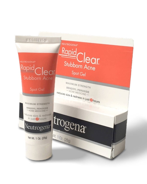 Kem trị mụn Neutrogena Rapid Clear Stubborn Acne Spot Gel