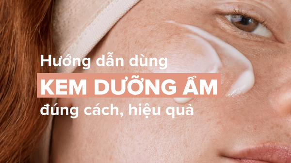 Kem dưỡng ẩm dành riêng cho làn da nhạy cảm, mụn