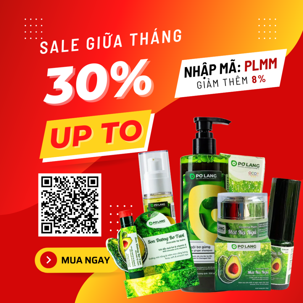 Pơ Lang sale giữa tháng