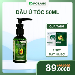 Dầu Ủ Tóc Bơ Pơ Lang – Phục Hồi Tóc Khô Xơ, Gãy Rụng