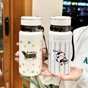 BÌNH GIỮ NHIỆT HOẠT HÌNH 800ML