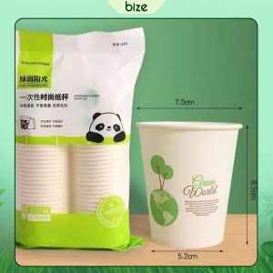 Cốc giấy dùng 1 lần 1