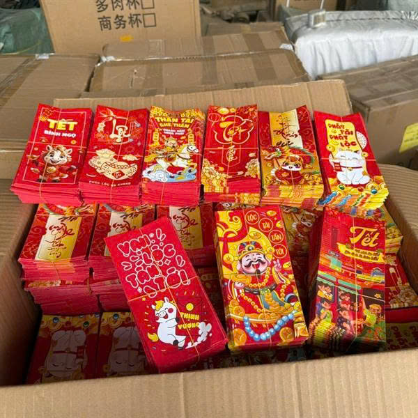 Set 10 bao lì xì Tết – Gói trọn may mắn, trao gửi yêu thương cho xuân 2026 thêm trọn vẹn - Ảnh 3