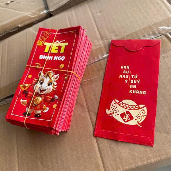 Set 10 bao lì xì Tết – Gói trọn may mắn, trao gửi yêu thương cho xuân 2026 thêm trọn vẹn - Ảnh 4