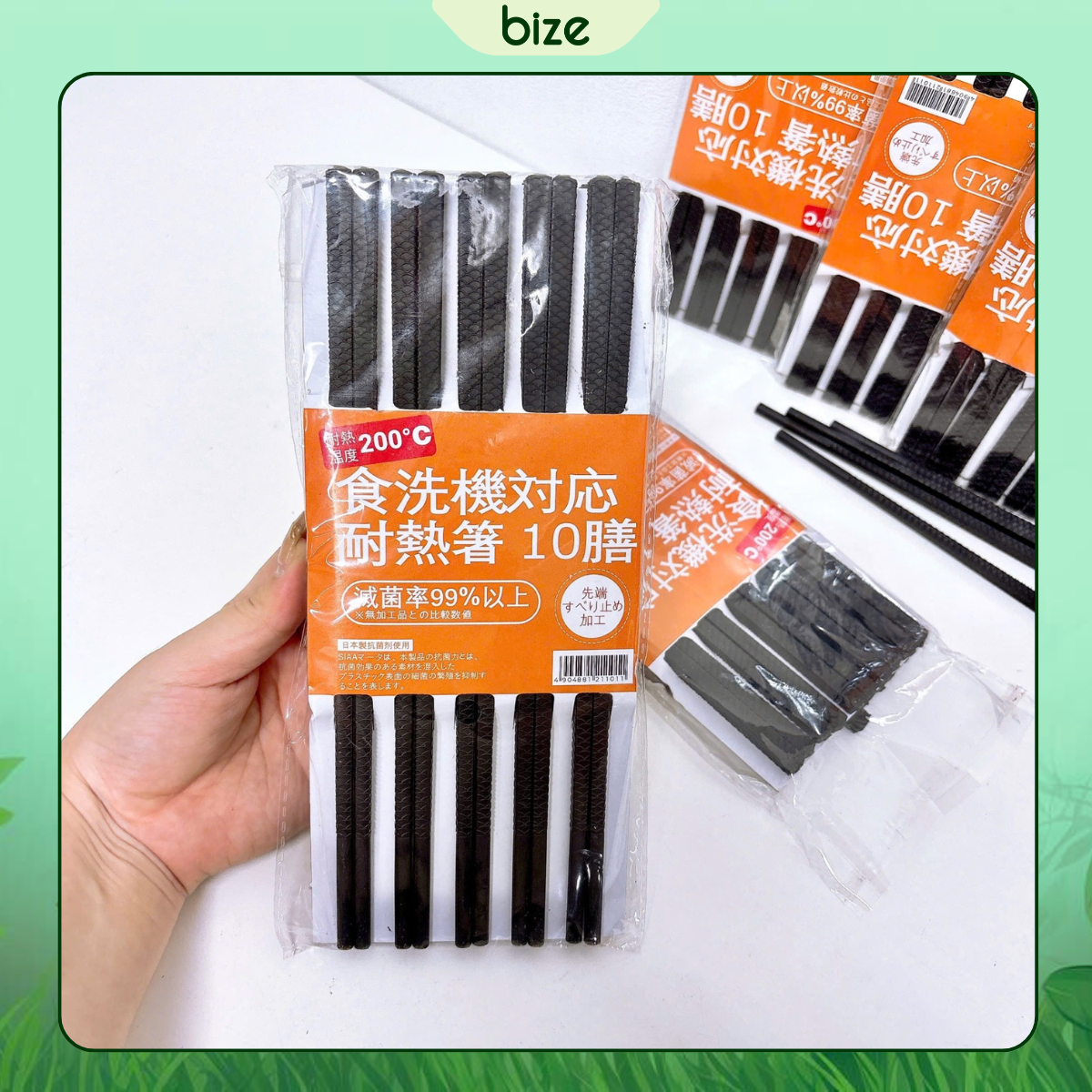Set 10 đôi ĐŨA KHÁNG KHUẨN