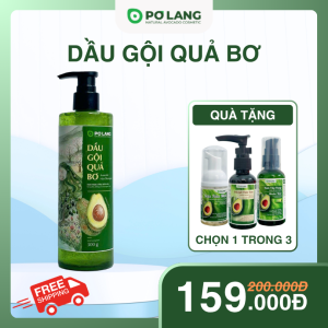Dầu Gội Bơ Pơ Lang 300g