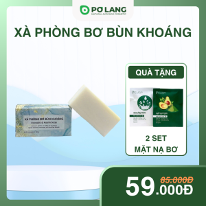 Xà Bông Bơ Bùn Khoáng Pơ Lang